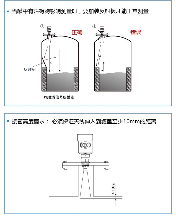 雷達(dá)液位計(jì)安裝指導(dǎo)